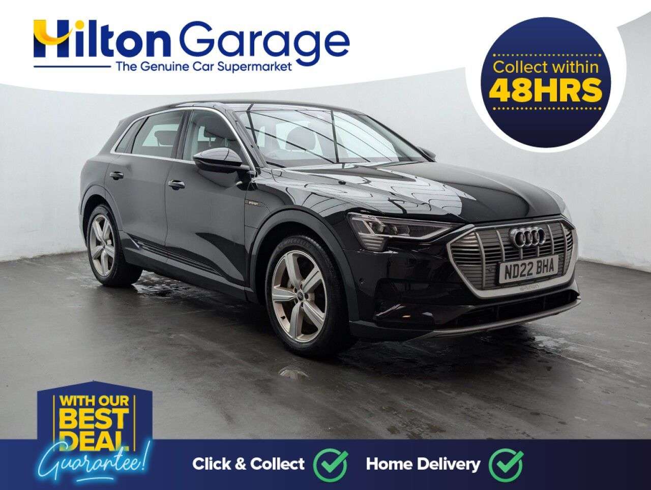 A 2022 AUDI E-TRON 55 Technik SUV 5dr Electric Auto quattro 95kWh (11kW Charger) (408 ps) PARK A 2022 AUDI E-TRON 55 Technik SUV 5dr Electric Auto quattro 95kWh (11kW Charger) (408 ps) PARK