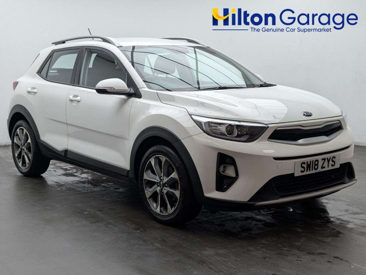 A 2018 KIA STONIC 1.0 T-GDi 2 SUV 5dr Petrol Manual Euro 6 (s/s) (118 bhp) PARKING SENSORS+NA A 2018 KIA STONIC 1.0 T-GDi 2 SUV 5dr Petrol Manual Euro 6 (s/s) (118 bhp) PARKING SENSORS+NA
