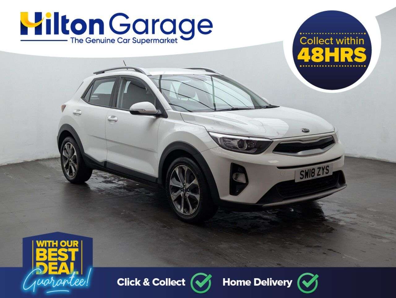 A 2018 KIA STONIC 1.0 T-GDi 2 SUV 5dr Petrol Manual Euro 6 (s/s) (118 bhp) PARKING SENSORS+NA A 2018 KIA STONIC 1.0 T-GDi 2 SUV 5dr Petrol Manual Euro 6 (s/s) (118 bhp) PARKING SENSORS+NA