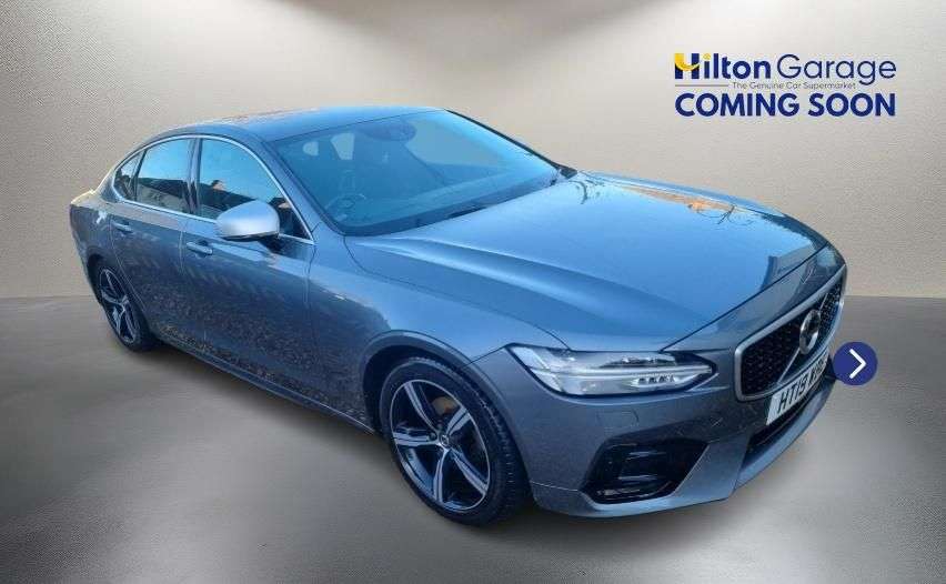 A 2019 VOLVO S90 2.0 D4 R-Design Saloon 4dr Diesel Auto Euro 6 (s/s) (190 ps) PILOT ASSIST+B A 2019 VOLVO S90 2.0 D4 R-Design Saloon 4dr Diesel Auto Euro 6 (s/s) (190 ps) PILOT ASSIST+B