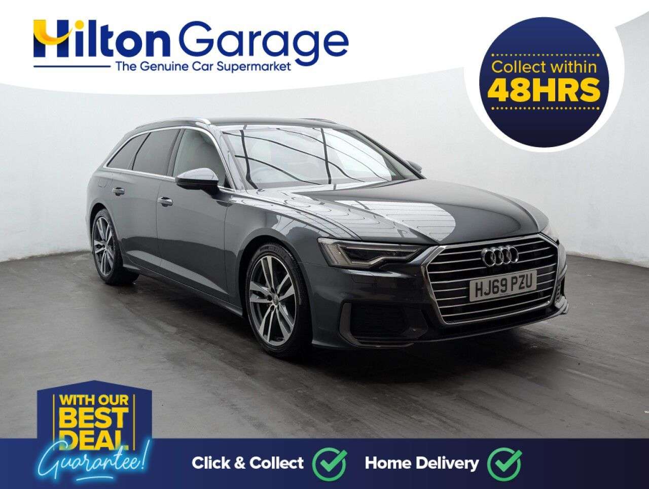 A 2019 AUDI A6 AVANT 2.0 TDI 40 S line Estate 5dr Diesel S Tronic Euro 6 (s/s) (204 ps) PARKING A 2019 AUDI A6 AVANT 2.0 TDI 40 S line Estate 5dr Diesel S Tronic Euro 6 (s/s) (204 ps) PARKING