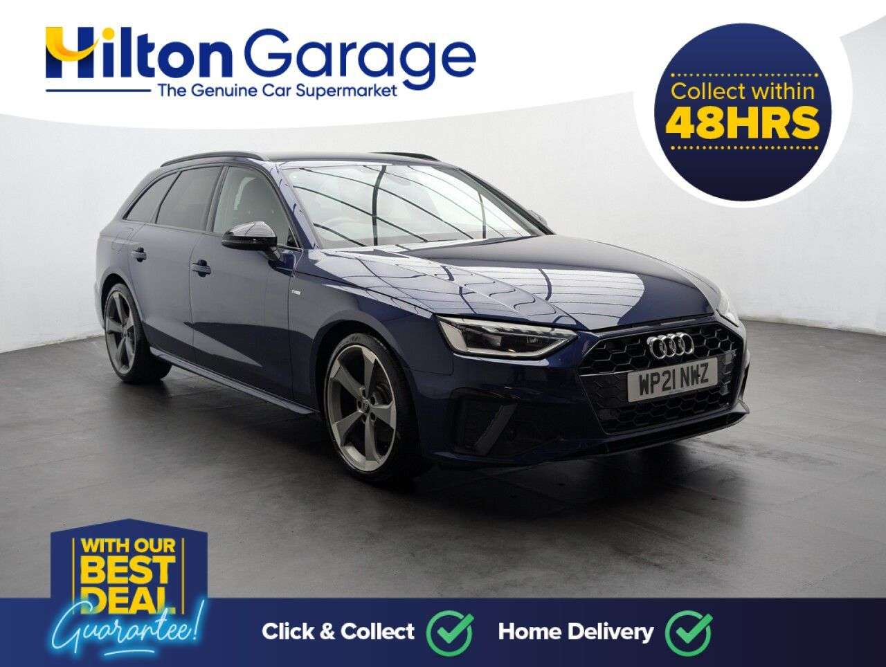 A 2021 AUDI A4 AVANT 2.0 TFSI 35 Black Edition Estate 5dr Petrol Manual Euro 6 (s/s) (150 ps) NA A 2021 AUDI A4 AVANT 2.0 TFSI 35 Black Edition Estate 5dr Petrol Manual Euro 6 (s/s) (150 ps) NA