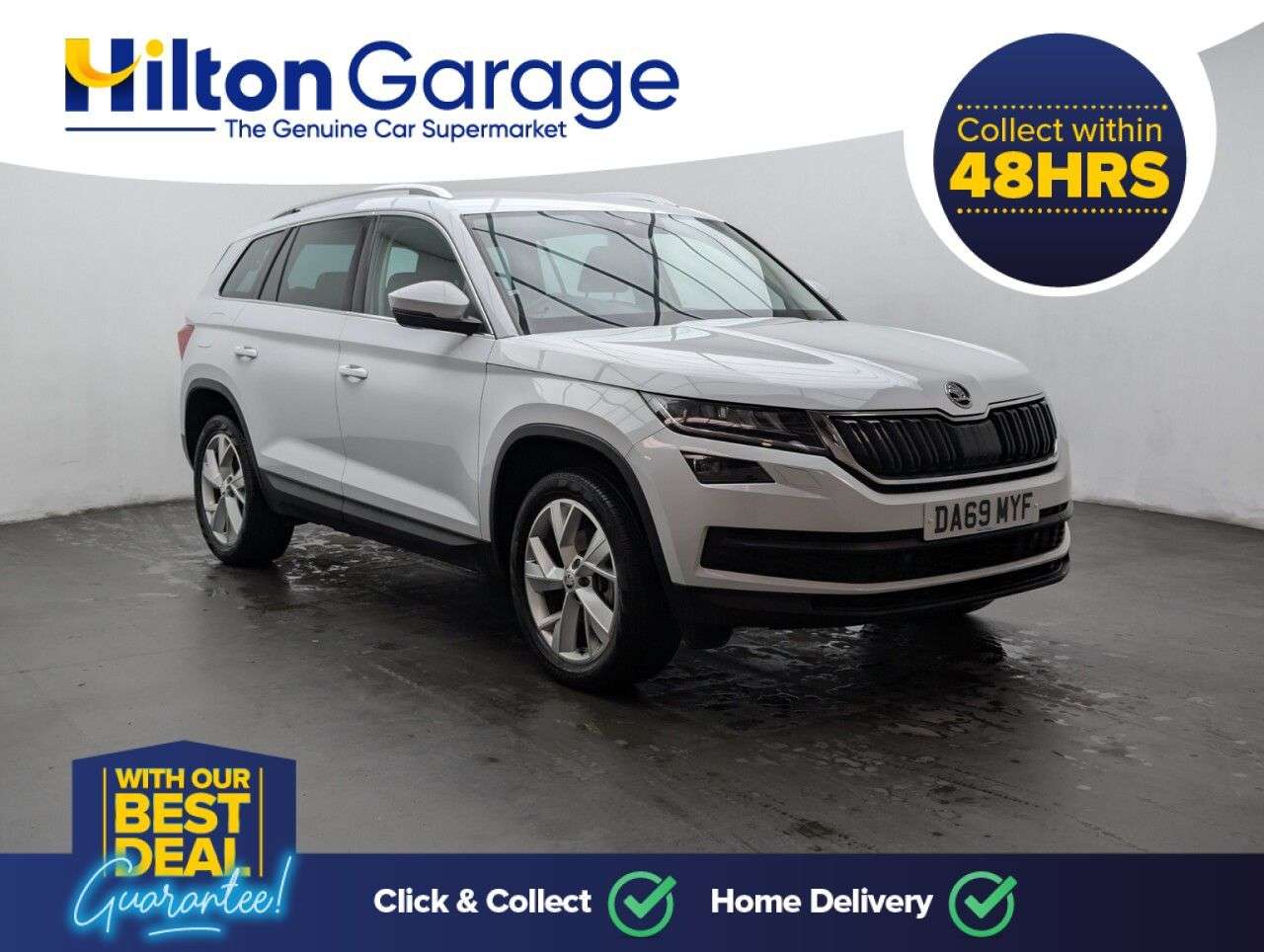 A 2020 SKODA KODIAQ 2.0 TDI Edition SUV 5dr Diesel DSG Euro 6 (s/s) (7 Seat) (150 ps) VIRTUAL C A 2020 SKODA KODIAQ 2.0 TDI Edition SUV 5dr Diesel DSG Euro 6 (s/s) (7 Seat) (150 ps) VIRTUAL C