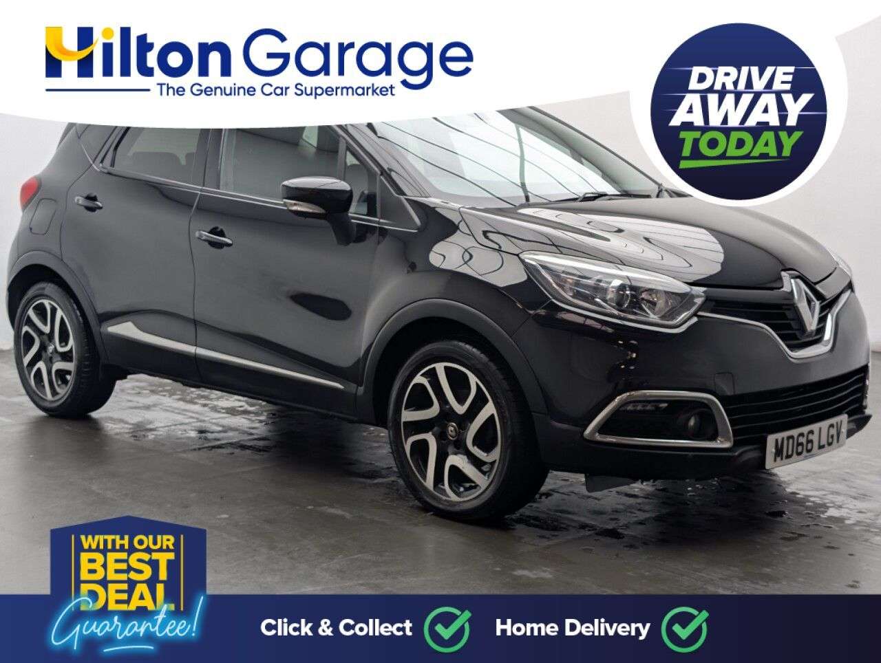 A 2016 RENAULT CAPTUR 1.5 dCi ENERGY Dynamique S Nav SUV 5dr Diesel Auto Euro 6 (s/s) (90 ps) CRU A 2016 RENAULT CAPTUR 1.5 dCi ENERGY Dynamique S Nav SUV 5dr Diesel Auto Euro 6 (s/s) (90 ps) CRU