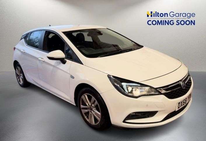 A 2018 VAUXHALL ASTRA 1.6 CDTi ecoTEC BlueInjection Tech Line Nav Hatchback 5dr Diesel Manual Eur A 2018 VAUXHALL ASTRA 1.6 CDTi ecoTEC BlueInjection Tech Line Nav Hatchback 5dr Diesel Manual Eur