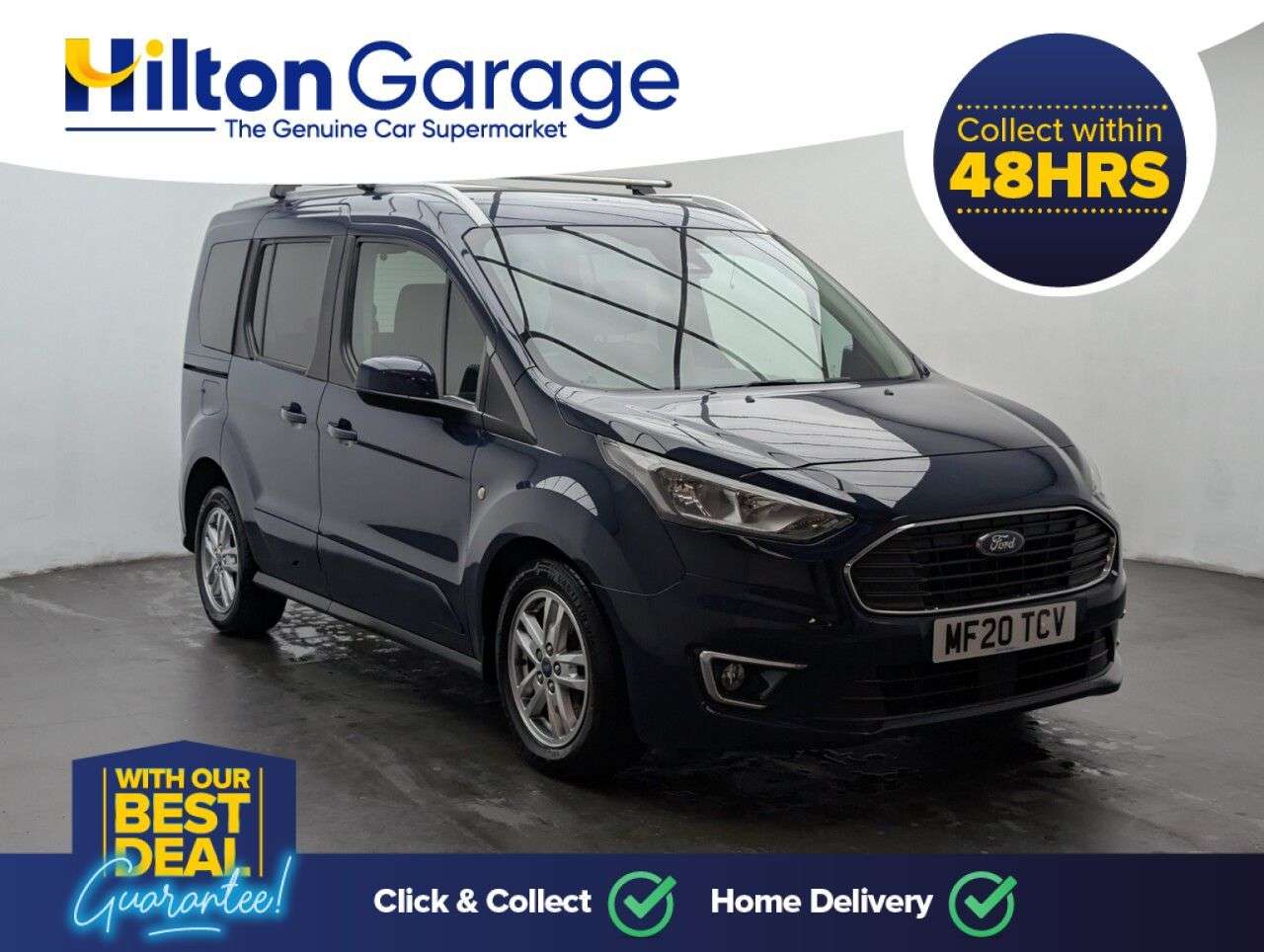 2020 FORD TOURNEO CONNECT 2020 FORD TOURNEO CONNECT