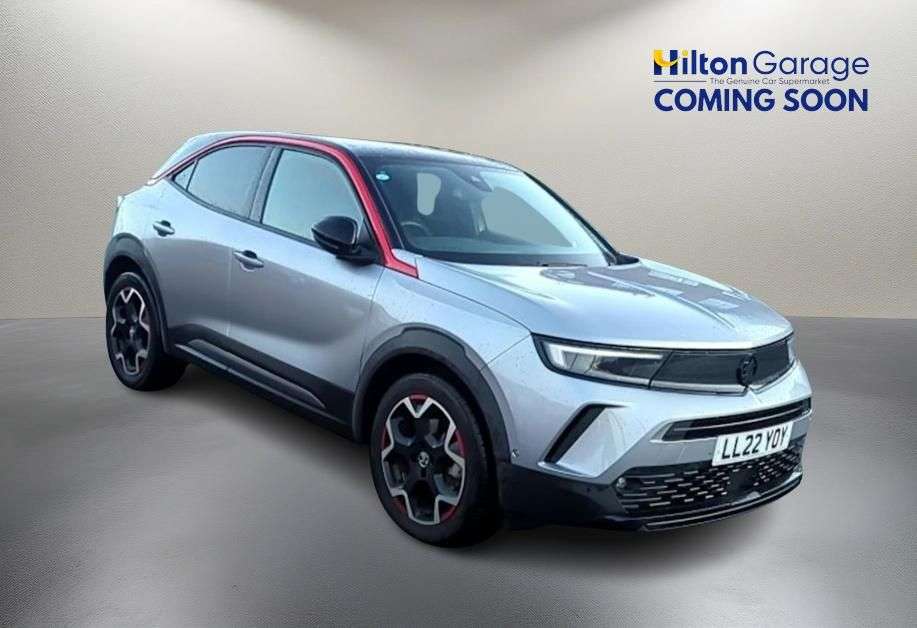 A 2022 VAUXHALL MOKKA ELECTRIC 50kWh SRi Premium SUV 5dr Electric Auto (136 ps) HEATED SEATS+REARVIEW CAME A 2022 VAUXHALL MOKKA ELECTRIC 50kWh SRi Premium SUV 5dr Electric Auto (136 ps) HEATED SEATS+REARVIEW CAME
