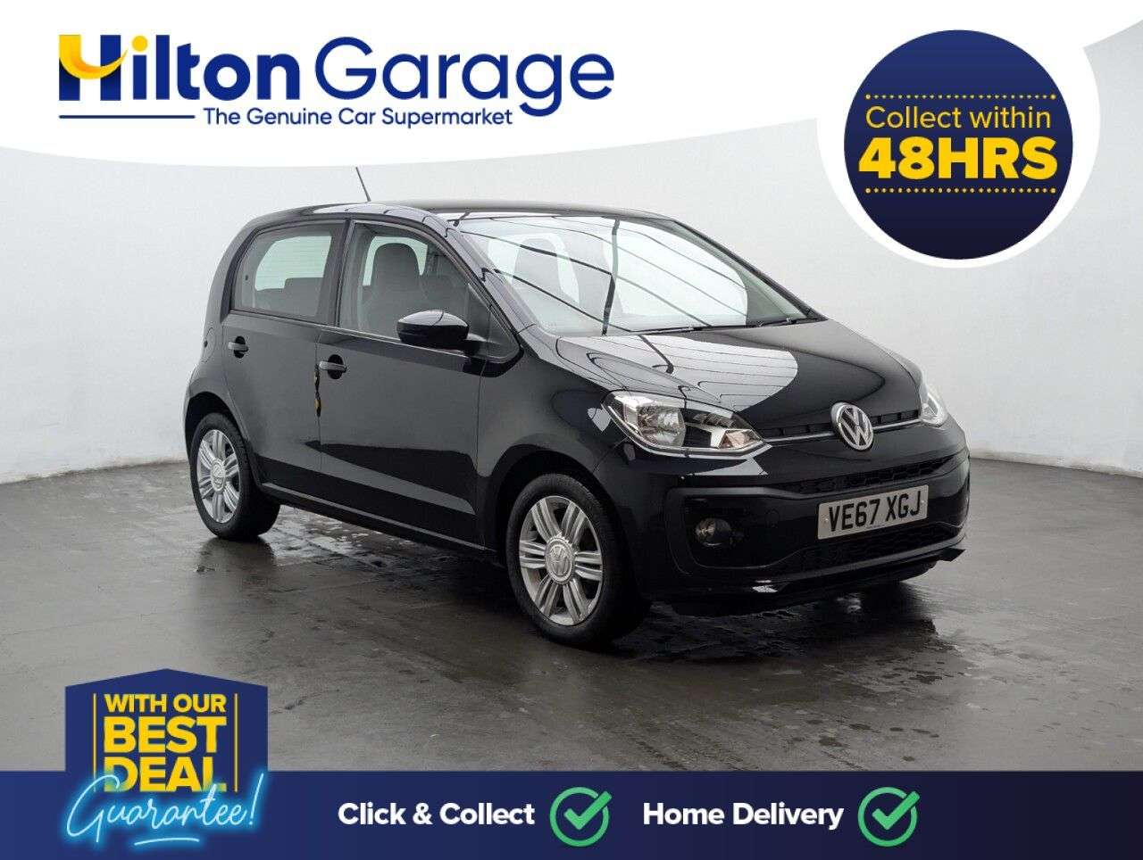 A 2018 VOLKSWAGEN UP! 1.0 High up! Hatchback 5dr Petrol Manual Euro 6 (s/s) (75 ps) BLUETOOTH+NAV A 2018 VOLKSWAGEN UP! 1.0 High up! Hatchback 5dr Petrol Manual Euro 6 (s/s) (75 ps) BLUETOOTH+NAV