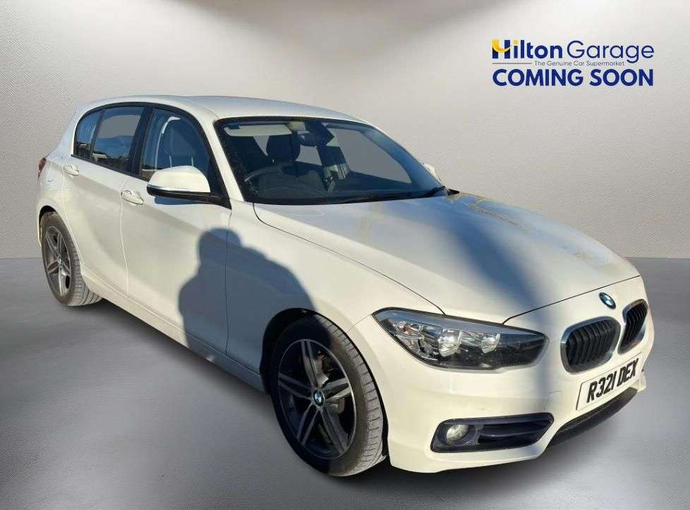 A 2019 BMW 1 SERIES 1.5 118i Sport Hatchback 5dr Petrol Manual Euro 6 (s/s) (136 ps) NAVIGATION A 2019 BMW 1 SERIES 1.5 118i Sport Hatchback 5dr Petrol Manual Euro 6 (s/s) (136 ps) NAVIGATION