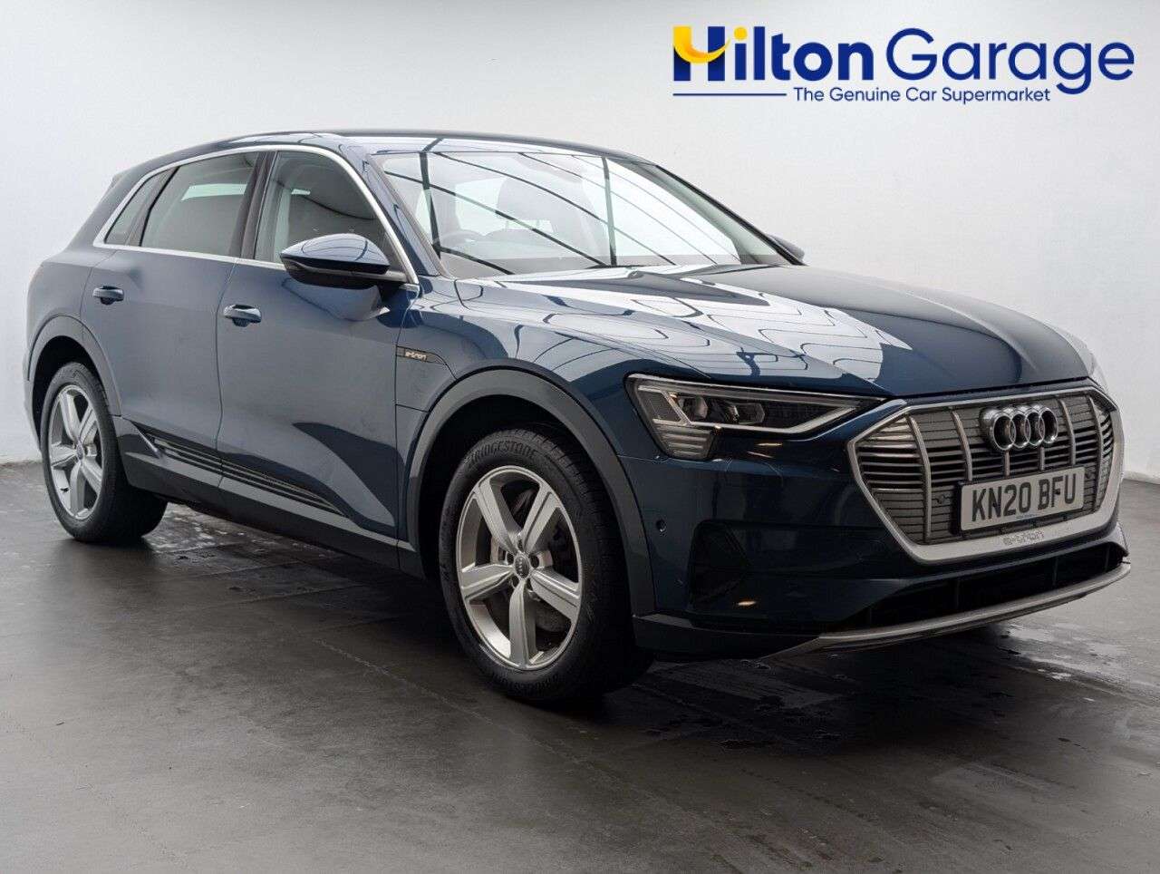 A 2020 AUDI E-TRON 50 Technik SUV 5dr Electric Auto quattro 71.2kWh (313 ps) HEATED SEATS+PARK A 2020 AUDI E-TRON 50 Technik SUV 5dr Electric Auto quattro 71.2kWh (313 ps) HEATED SEATS+PARK