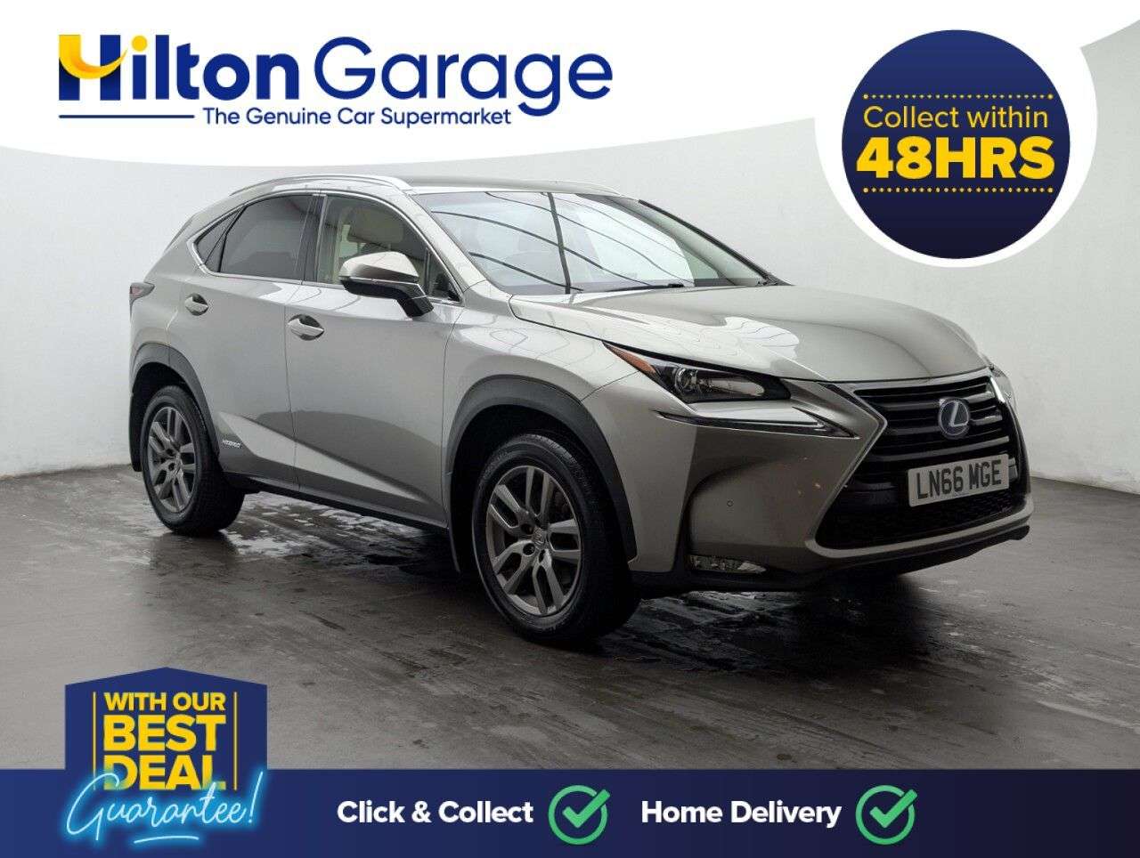 A 2016 LEXUS NX 2.5 300h Luxury SUV 5dr Petrol Hybrid E-CVT 4WD Euro 6 (s/s) (197 ps) PARKI A 2016 LEXUS NX 2.5 300h Luxury SUV 5dr Petrol Hybrid E-CVT 4WD Euro 6 (s/s) (197 ps) PARKI