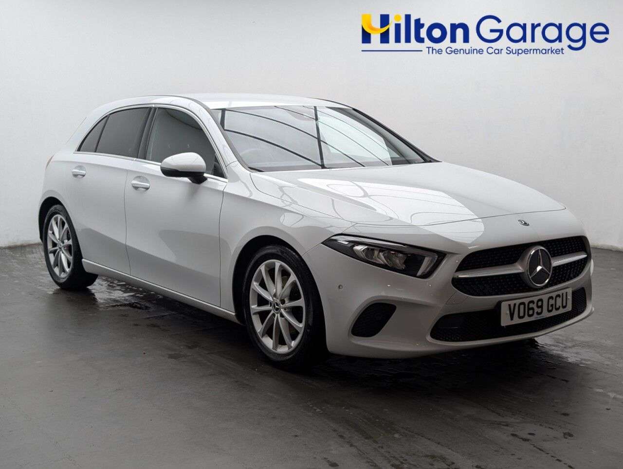 A 2019 MERCEDES-BENZ A-CLASS 1.3 A180 Sport (Executive) Hatchback 5dr Petrol 7G-DCT Euro 6 (s/s) (136 ps A 2019 MERCEDES-BENZ A-CLASS 1.3 A180 Sport (Executive) Hatchback 5dr Petrol 7G-DCT Euro 6 (s/s) (136 ps