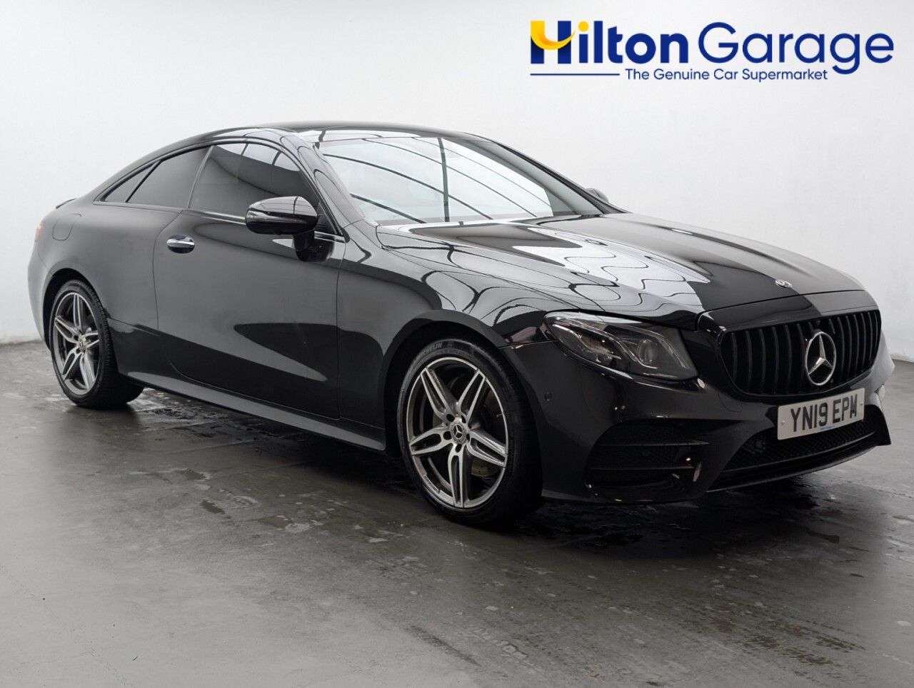 A 2019 MERCEDES-BENZ E-CLASS 2.0 E220d AMG Line Coupe 2dr Diesel G-Tronic+ Euro 6 (s/s) (194 ps) PARK AS A 2019 MERCEDES-BENZ E-CLASS 2.0 E220d AMG Line Coupe 2dr Diesel G-Tronic+ Euro 6 (s/s) (194 ps) PARK AS