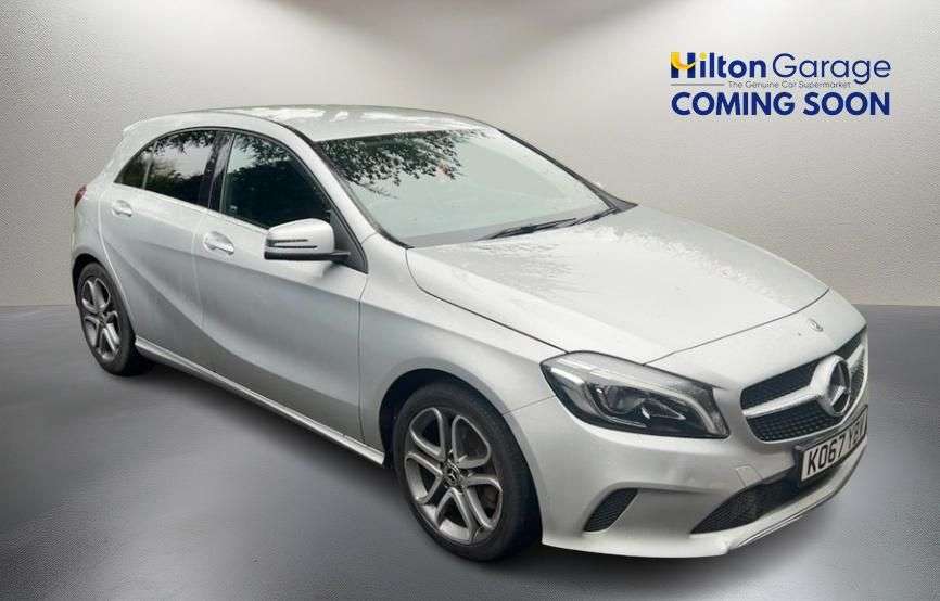 A 2018 MERCEDES-BENZ A-CLASS 1.6 A180 Sport Edition Hatchback 5dr Petrol 7G-DCT Euro 6 (s/s) (122 ps) NA A 2018 MERCEDES-BENZ A-CLASS 1.6 A180 Sport Edition Hatchback 5dr Petrol 7G-DCT Euro 6 (s/s) (122 ps) NA