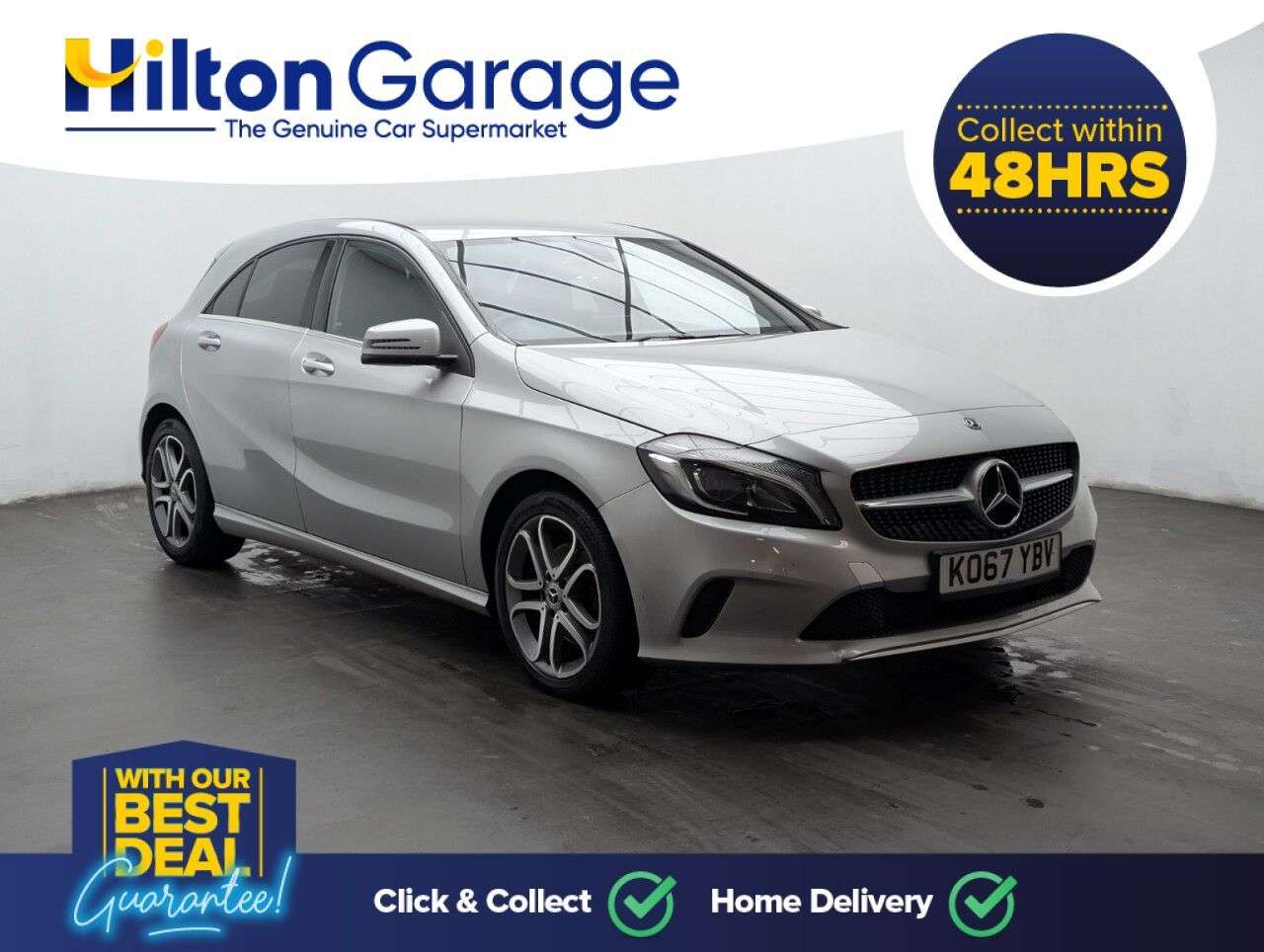 A 2018 MERCEDES-BENZ A-CLASS 1.6 A180 Sport Edition Hatchback 5dr Petrol 7G-DCT Euro 6 (s/s) (122 ps) NA A 2018 MERCEDES-BENZ A-CLASS 1.6 A180 Sport Edition Hatchback 5dr Petrol 7G-DCT Euro 6 (s/s) (122 ps) NA