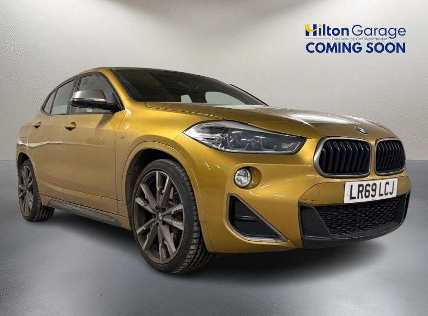 A 2019 BMW X2 2.0 M35i SUV 5dr Petrol Auto xDrive Euro 6 (s/s) (306 ps) HEATED SEATS+APPL A 2019 BMW X2 2.0 M35i SUV 5dr Petrol Auto xDrive Euro 6 (s/s) (306 ps) HEATED SEATS+APPL