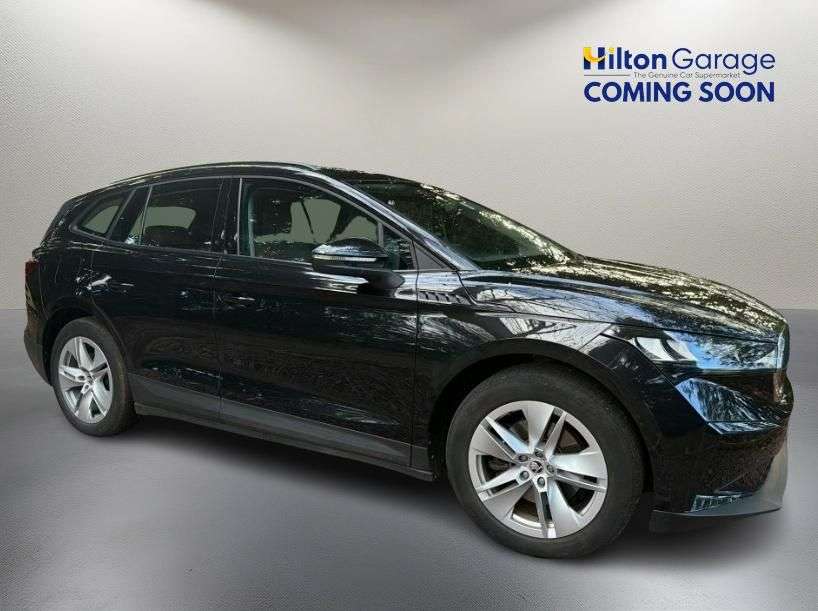A 2021 SKODA ENYAQ 62kWh 60 SUV 5dr Electric Auto (179 ps) NAVIGATION+HEATED SEATS A 2021 SKODA ENYAQ 62kWh 60 SUV 5dr Electric Auto (179 ps) NAVIGATION+HEATED SEATS