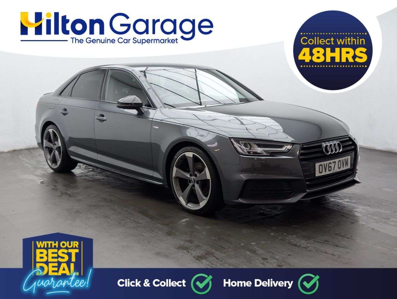 A 2017 AUDI A4 2.0 TDI Black Edition Saloon 4dr Diesel Manual Euro 6 (s/s) (150 ps) HEATED A 2017 AUDI A4 2.0 TDI Black Edition Saloon 4dr Diesel Manual Euro 6 (s/s) (150 ps) HEATED