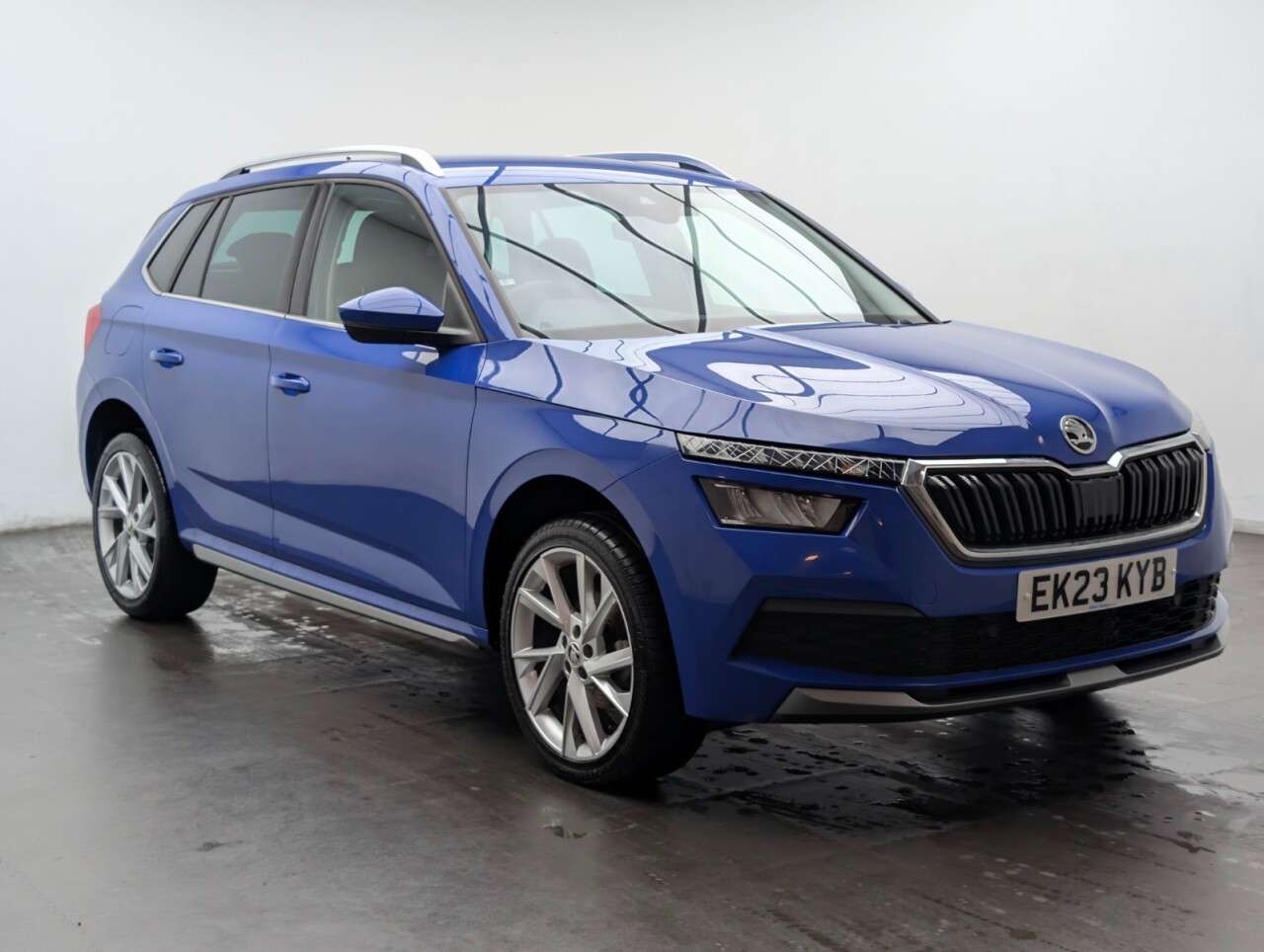 A 2023 SKODA KAMIQ 1.5 TSI ACT SE L Executive SUV 5dr Petrol DSG Euro 6 (s/s) (150 ps) VIRTUAL A 2023 SKODA KAMIQ 1.5 TSI ACT SE L Executive SUV 5dr Petrol DSG Euro 6 (s/s) (150 ps) VIRTUAL