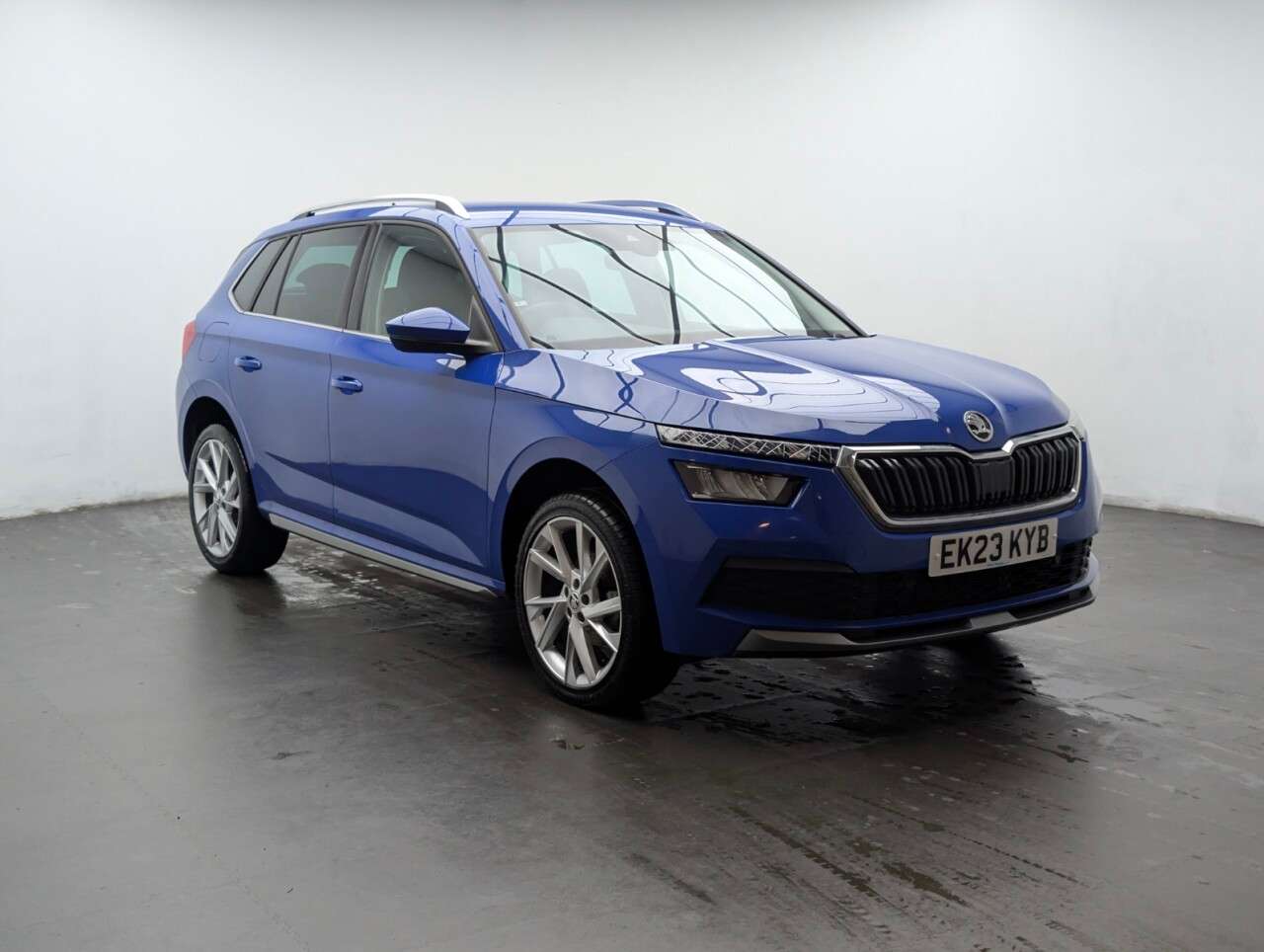 A 2023 SKODA KAMIQ 1.5 TSI ACT SE L Executive SUV 5dr Petrol DSG Euro 6 (s/s) (150 ps) VIRTUAL A 2023 SKODA KAMIQ 1.5 TSI ACT SE L Executive SUV 5dr Petrol DSG Euro 6 (s/s) (150 ps) VIRTUAL