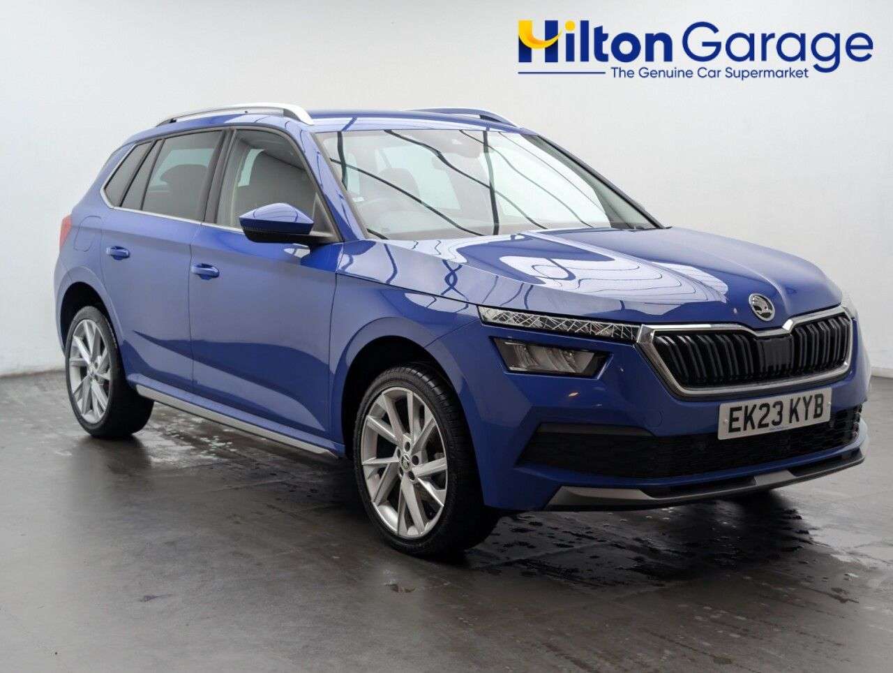 A 2023 SKODA KAMIQ 1.5 TSI ACT SE L Executive SUV 5dr Petrol DSG Euro 6 (s/s) (150 ps) VIRTUAL A 2023 SKODA KAMIQ 1.5 TSI ACT SE L Executive SUV 5dr Petrol DSG Euro 6 (s/s) (150 ps) VIRTUAL