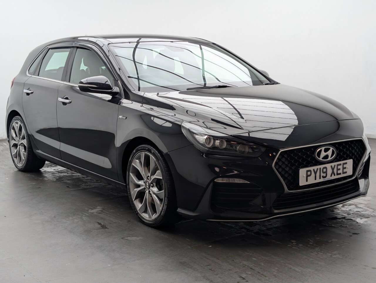 A 2019 HYUNDAI I30 1.4 T-GDi N Line + Hatchback 5dr Petrol Manual Euro 6 (s/s) (140 ps) HEATED A 2019 HYUNDAI I30 1.4 T-GDi N Line + Hatchback 5dr Petrol Manual Euro 6 (s/s) (140 ps) HEATED