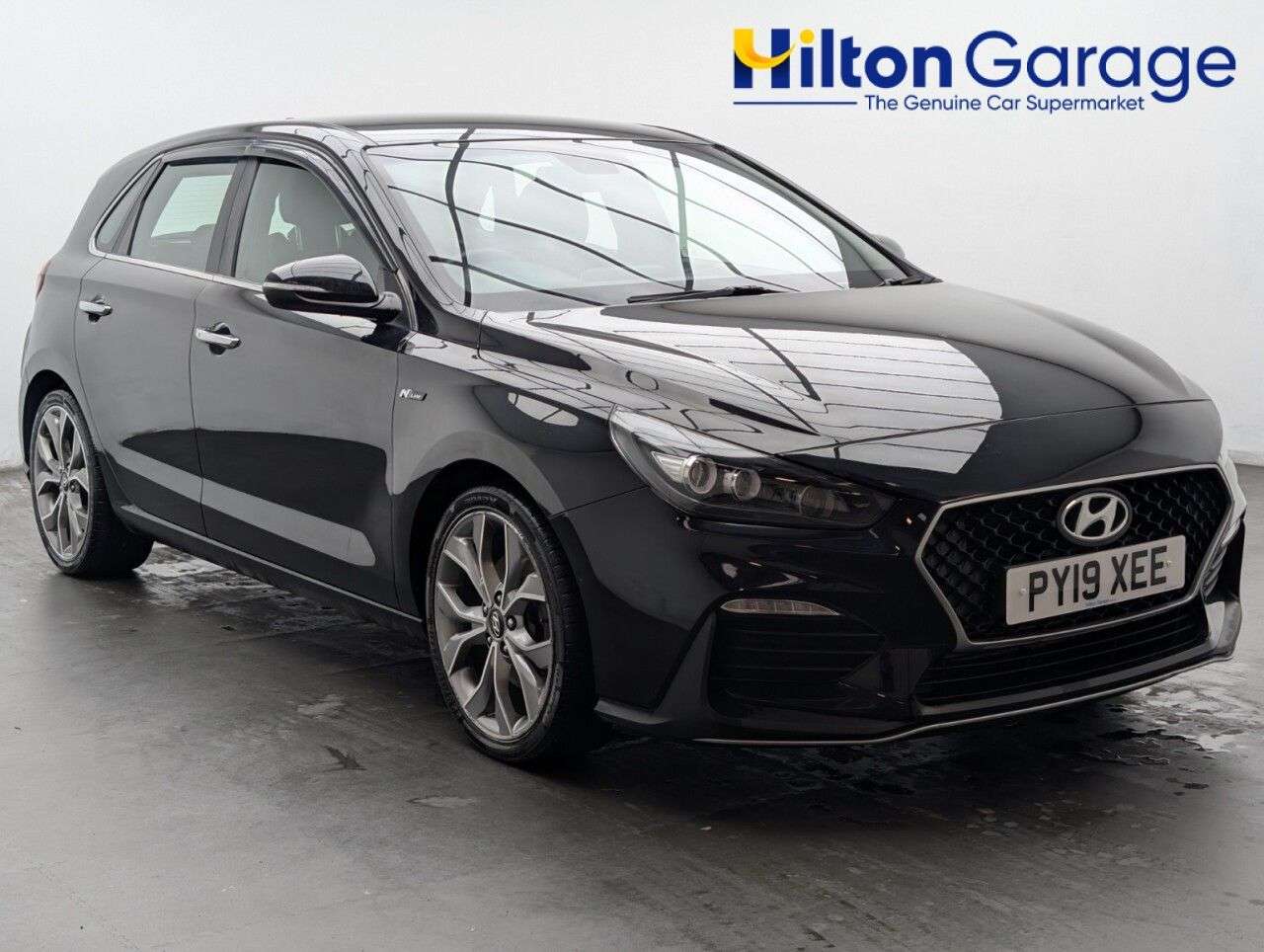 A 2019 HYUNDAI I30 1.4 T-GDi N Line + Hatchback 5dr Petrol Manual Euro 6 (s/s) (140 ps) HEATED A 2019 HYUNDAI I30 1.4 T-GDi N Line + Hatchback 5dr Petrol Manual Euro 6 (s/s) (140 ps) HEATED