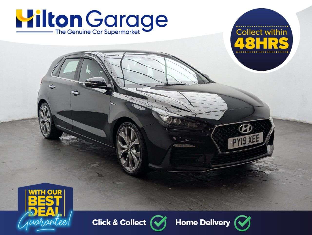 A 2019 HYUNDAI I30 1.4 T-GDi N Line + Hatchback 5dr Petrol Manual Euro 6 (s/s) (140 ps) HEATED A 2019 HYUNDAI I30 1.4 T-GDi N Line + Hatchback 5dr Petrol Manual Euro 6 (s/s) (140 ps) HEATED