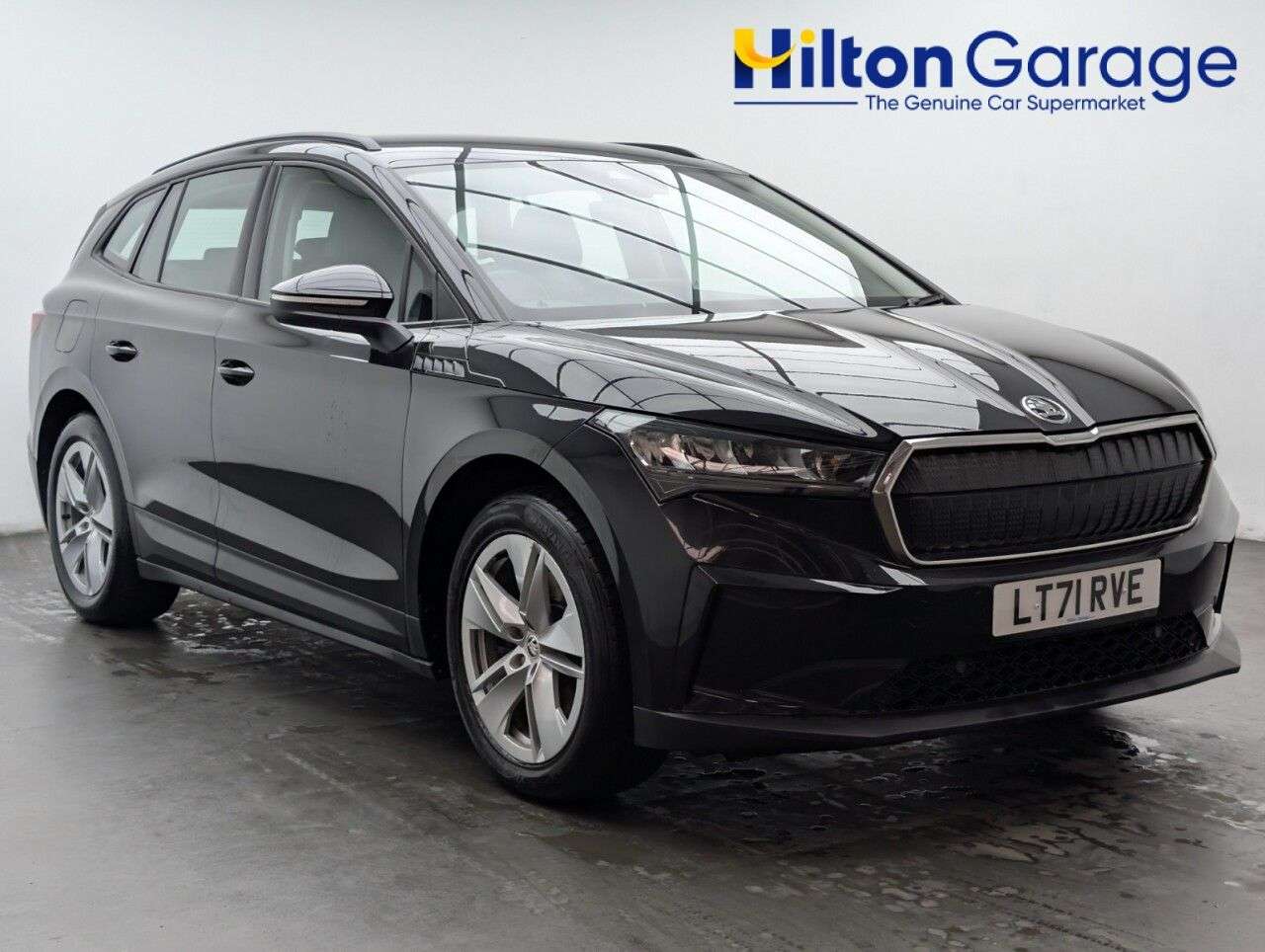 A 2021 SKODA ENYAQ 62kWh 60 SUV 5dr Electric Auto (179 ps) CRUISE CONTROL+BLUETOOTH A 2021 SKODA ENYAQ 62kWh 60 SUV 5dr Electric Auto (179 ps) CRUISE CONTROL+BLUETOOTH