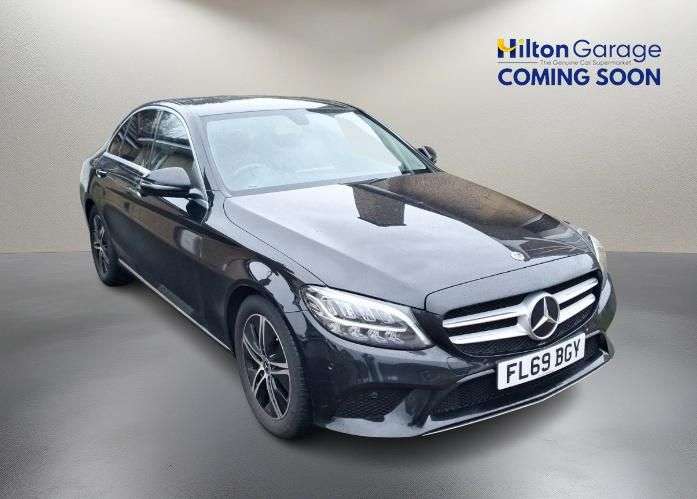 A 2019 MERCEDES-BENZ C-CLASS 1.5 C200 MHEV EQ Boost Sport Saloon 4dr Petrol G-Tronic+ Euro 6 (s/s) (198 A 2019 MERCEDES-BENZ C-CLASS 1.5 C200 MHEV EQ Boost Sport Saloon 4dr Petrol G-Tronic+ Euro 6 (s/s) (198