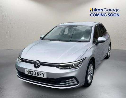 A 2020 VOLKSWAGEN GOLF 1.5 TSI Life Hatchback 5dr Petrol Manual Euro 6 (s/s) (130 ps) NAVIGATION+P A 2020 VOLKSWAGEN GOLF 1.5 TSI Life Hatchback 5dr Petrol Manual Euro 6 (s/s) (130 ps) NAVIGATION+P