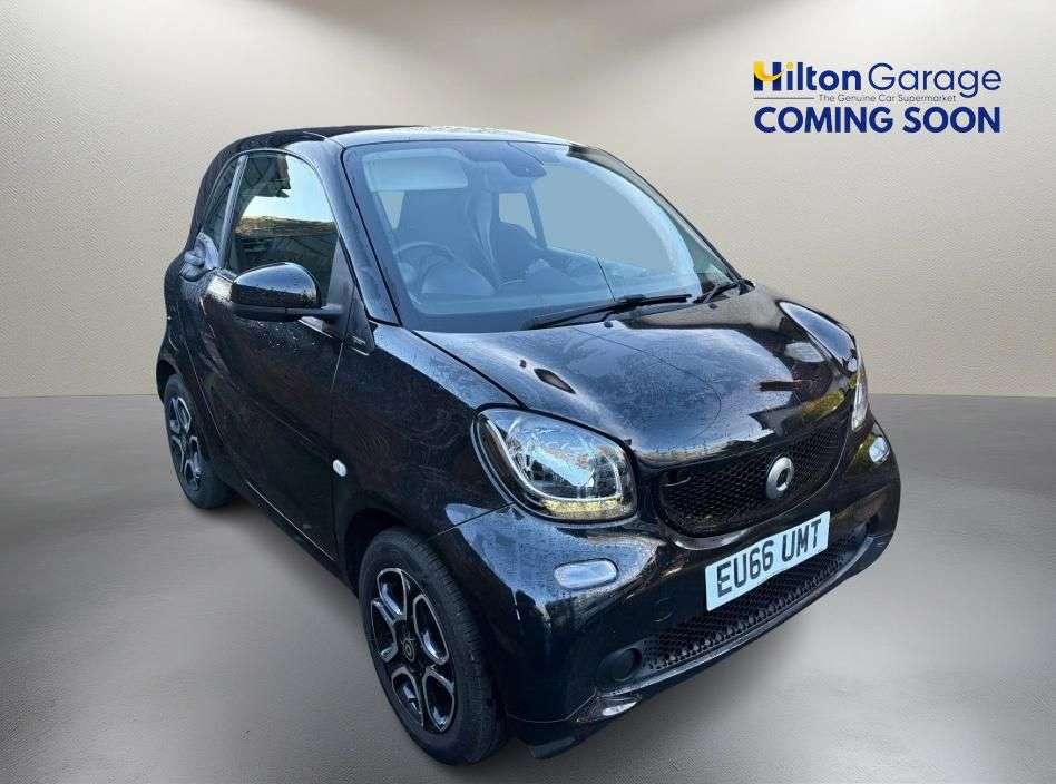 A 2016 SMART FORTWO 0.9T Prime (Premium) Coupe 2dr Petrol Twinamic Euro 6 (s/s) (90 ps) PANORAM A 2016 SMART FORTWO 0.9T Prime (Premium) Coupe 2dr Petrol Twinamic Euro 6 (s/s) (90 ps) PANORAM