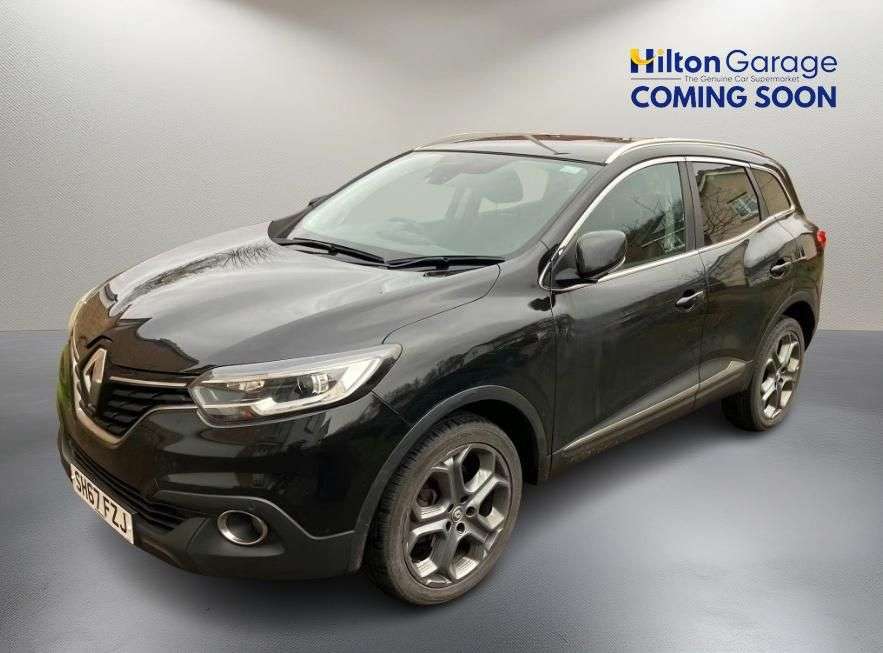A 2017 RENAULT KADJAR 1.2 TCe Dynamique S Nav SUV 5dr Petrol Manual Euro 6 (s/s) (130 ps) NAVIGAT A 2017 RENAULT KADJAR 1.2 TCe Dynamique S Nav SUV 5dr Petrol Manual Euro 6 (s/s) (130 ps) NAVIGAT