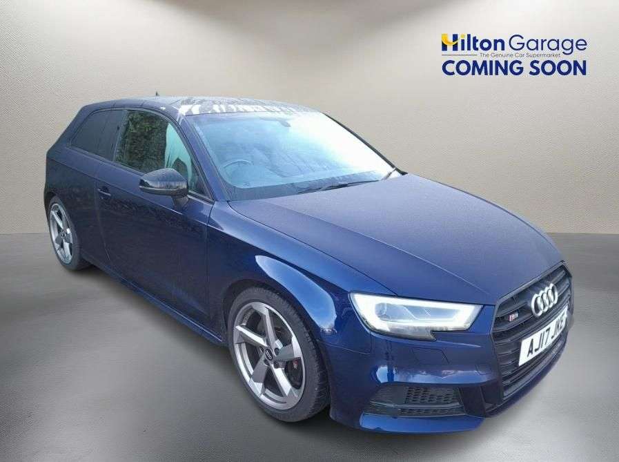 A 2017 AUDI S3 2.0 TFSI Black Edition Hatchback 3dr Petrol S Tronic quattro Euro 6 (s/s) ( A 2017 AUDI S3 2.0 TFSI Black Edition Hatchback 3dr Petrol S Tronic quattro Euro 6 (s/s) (