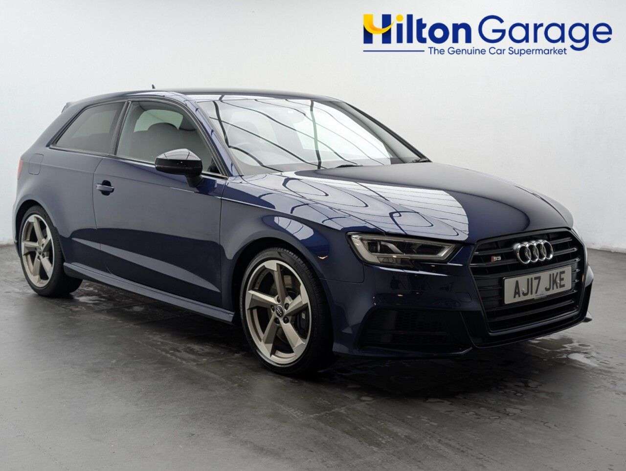 A 2017 AUDI S3 2.0 TFSI Black Edition Hatchback 3dr Petrol S Tronic quattro Euro 6 (s/s) ( A 2017 AUDI S3 2.0 TFSI Black Edition Hatchback 3dr Petrol S Tronic quattro Euro 6 (s/s) (