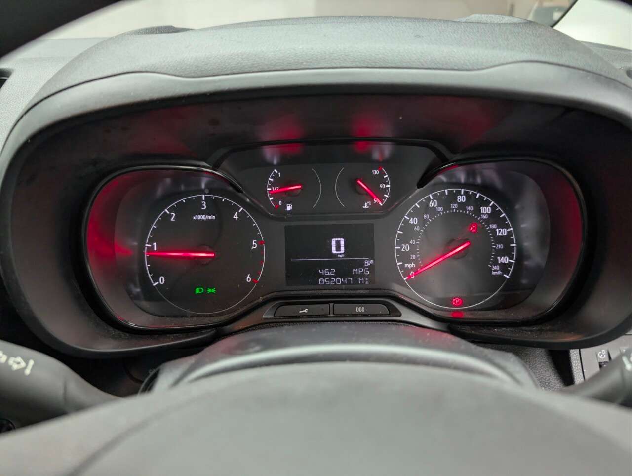 2019 VAUXHALL COMBO 2019 VAUXHALL COMBO