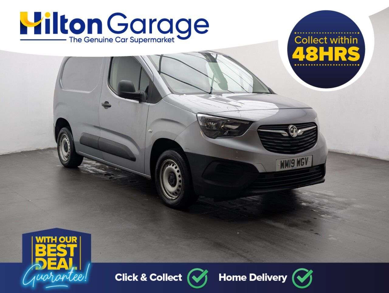 A 2019 VAUXHALL COMBO 1.6 Turbo D 2000 Edition Panel Van 4dr Diesel Manual L1 H1 Euro 6 (s/s) (10 A 2019 VAUXHALL COMBO 1.6 Turbo D 2000 Edition Panel Van 4dr Diesel Manual L1 H1 Euro 6 (s/s) (10