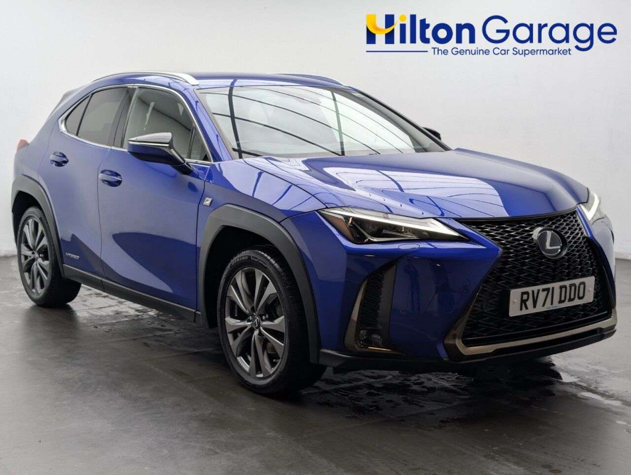 A 2021 LEXUS UX 2.0 250h F Sport SUV 5dr Petrol Hybrid E-CVT Euro 6 (s/s) (184 ps) 18" ALLO A 2021 LEXUS UX 2.0 250h F Sport SUV 5dr Petrol Hybrid E-CVT Euro 6 (s/s) (184 ps) 18" ALLO