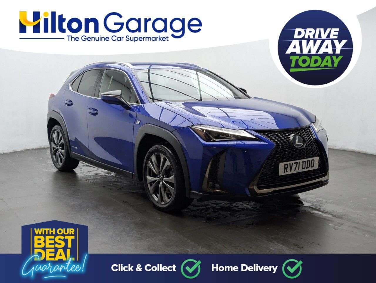 A 2021 LEXUS UX 2.0 250h F Sport SUV 5dr Petrol Hybrid E-CVT Euro 6 (s/s) (184 ps) 18" ALLO A 2021 LEXUS UX 2.0 250h F Sport SUV 5dr Petrol Hybrid E-CVT Euro 6 (s/s) (184 ps) 18" ALLO