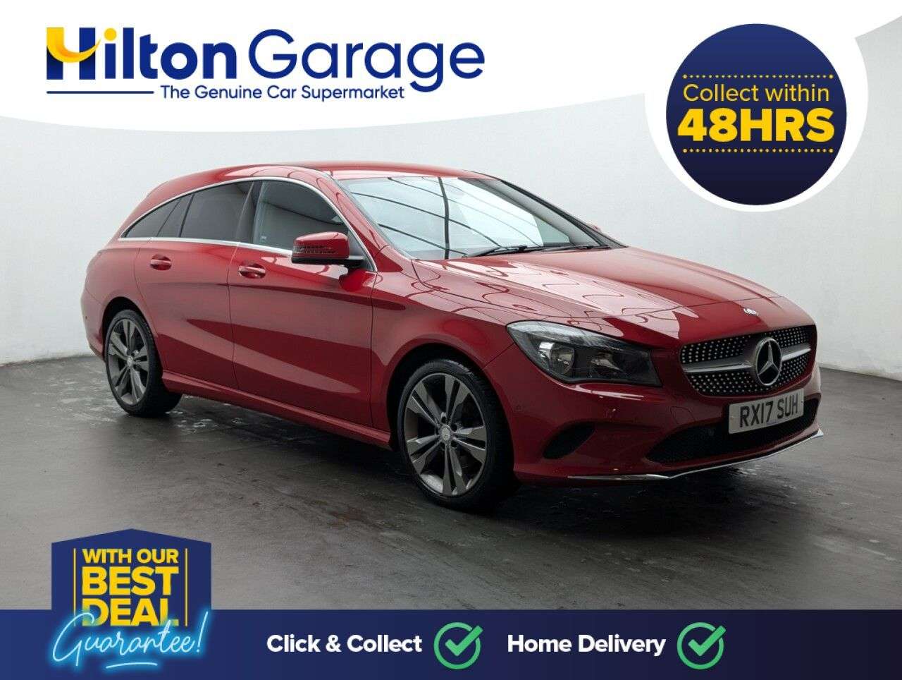 A 2017 MERCEDES-BENZ CLA 2.1 CLA220d Sport Shooting Brake 5dr Diesel 7G-DCT Euro 6 (s/s) (177 ps) PA A 2017 MERCEDES-BENZ CLA 2.1 CLA220d Sport Shooting Brake 5dr Diesel 7G-DCT Euro 6 (s/s) (177 ps) PA