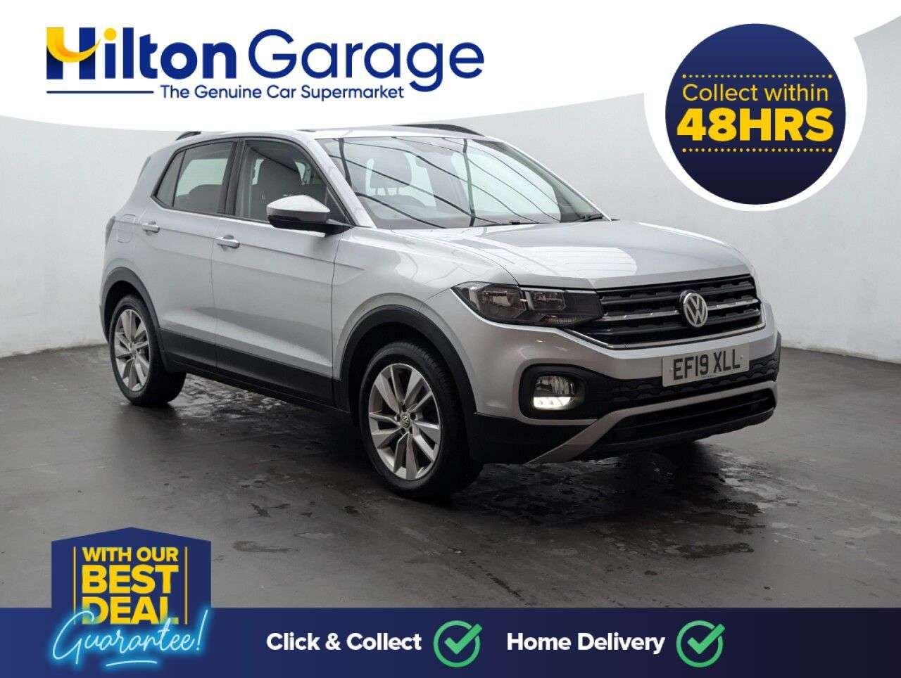 A 2019 VOLKSWAGEN T-CROSS 1.0 TSI SE SUV 5dr Petrol Manual Euro 6 (s/s) (95 ps) BLUETOOTH+LANE ASSIST A 2019 VOLKSWAGEN T-CROSS 1.0 TSI SE SUV 5dr Petrol Manual Euro 6 (s/s) (95 ps) BLUETOOTH+LANE ASSIST