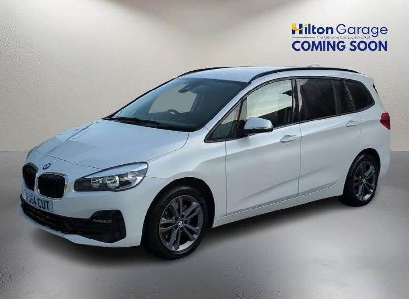 A 2018 BMW 2 SERIES GRAN TOURER 2.0 220d Sport MPV 5dr Diesel Auto xDrive Euro 6 (s/s) (190 ps) CRUISE CONT A 2018 BMW 2 SERIES GRAN TOURER 2.0 220d Sport MPV 5dr Diesel Auto xDrive Euro 6 (s/s) (190 ps) CRUISE CONT