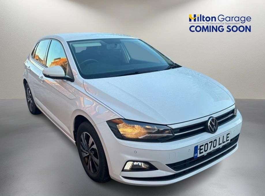 A 2020 VOLKSWAGEN POLO 1.0 EVO Match Hatchback 5dr Petrol Manual Euro 6 (s/s) (80 ps) APPLE CARPLA A 2020 VOLKSWAGEN POLO 1.0 EVO Match Hatchback 5dr Petrol Manual Euro 6 (s/s) (80 ps) APPLE CARPLA