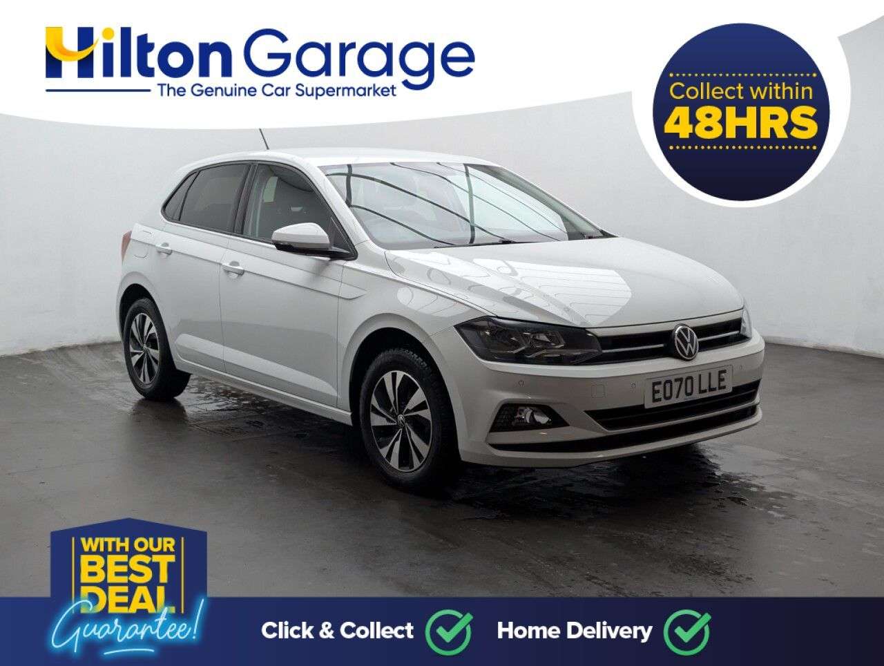 A 2020 VOLKSWAGEN POLO 1.0 EVO Match Hatchback 5dr Petrol Manual Euro 6 (s/s) (80 ps) APPLE CARPLA A 2020 VOLKSWAGEN POLO 1.0 EVO Match Hatchback 5dr Petrol Manual Euro 6 (s/s) (80 ps) APPLE CARPLA
