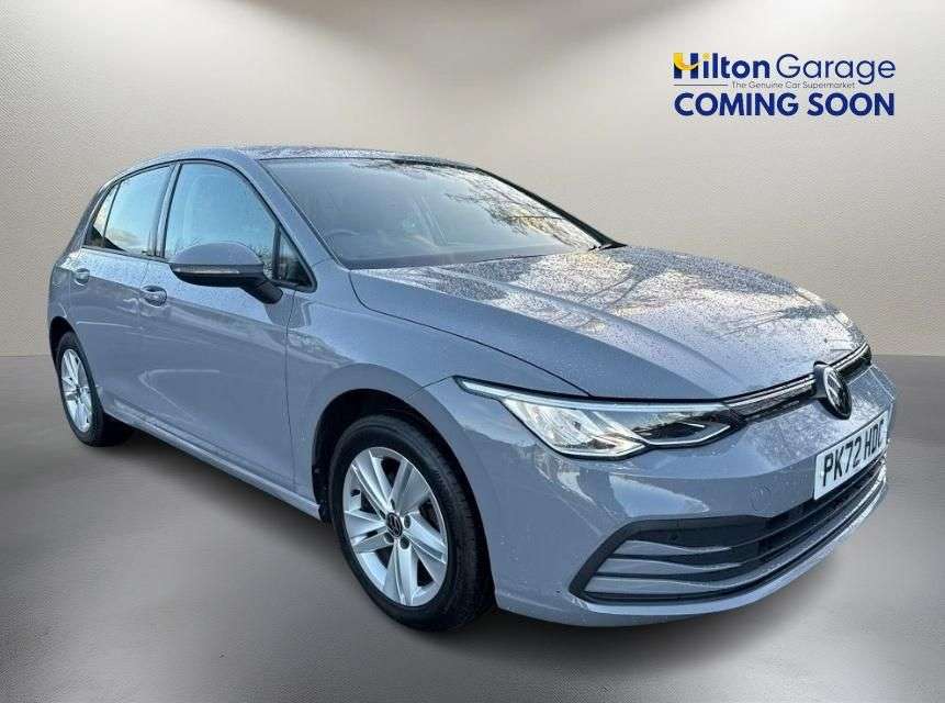 A 2022 VOLKSWAGEN GOLF 1.5 TSI Life Hatchback 5dr Petrol Manual Euro 6 (s/s) (130 ps) NAVIGATION+P A 2022 VOLKSWAGEN GOLF 1.5 TSI Life Hatchback 5dr Petrol Manual Euro 6 (s/s) (130 ps) NAVIGATION+P