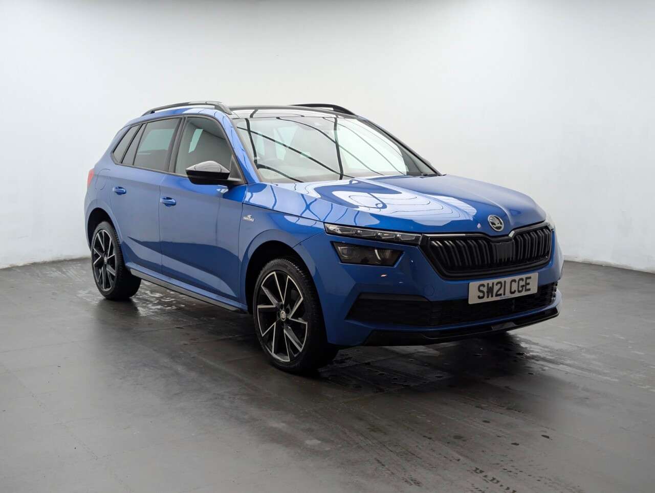 A 2021 SKODA KAMIQ 1.5 TSI ACT Monte Carlo SUV 5dr Petrol Manual Euro 6 (s/s) (150 ps) NAVIGAT A 2021 SKODA KAMIQ 1.5 TSI ACT Monte Carlo SUV 5dr Petrol Manual Euro 6 (s/s) (150 ps) NAVIGAT