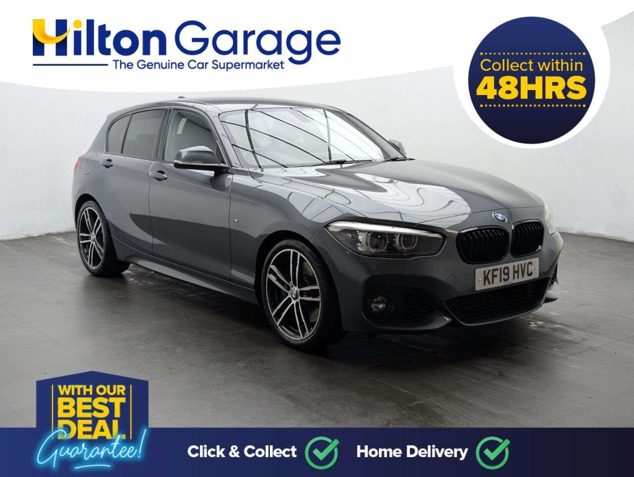 A 2019 BMW 1 SERIES 1.5 118i GPF M Sport Shadow Edition Hatchback 5dr Petrol Auto Euro 6 (s/s) A 2019 BMW 1 SERIES 1.5 118i GPF M Sport Shadow Edition Hatchback 5dr Petrol Auto Euro 6 (s/s)