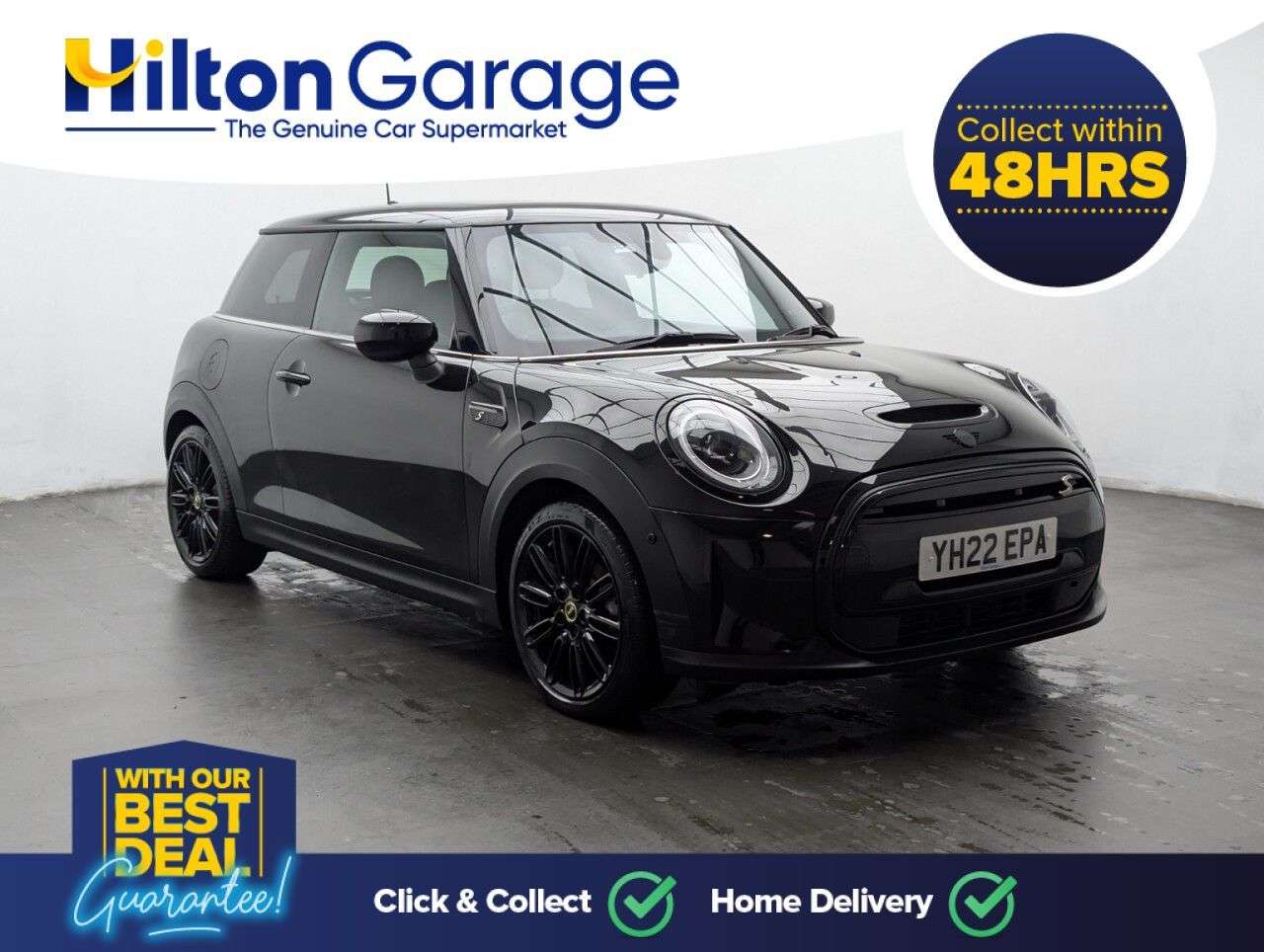 A 2022 MINI ELECTRIC HATCH Cooper SE 32.6kWh Level 3 Hatchback 3dr Electric Auto (184 ps) PANORAMIC SU A 2022 MINI ELECTRIC HATCH Cooper SE 32.6kWh Level 3 Hatchback 3dr Electric Auto (184 ps) PANORAMIC SU