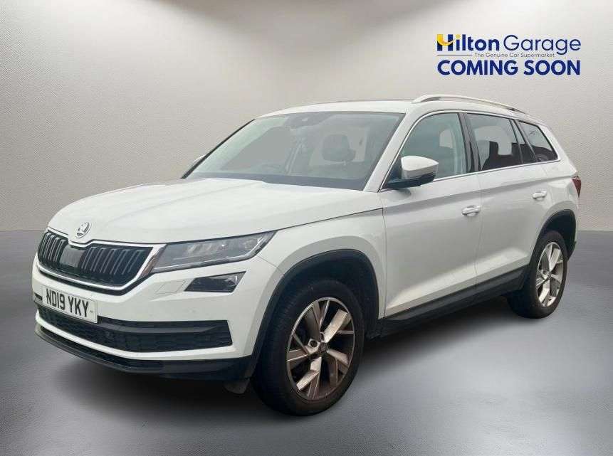 Check out this Skoda Kodiaq 2019 Diesel Automatic