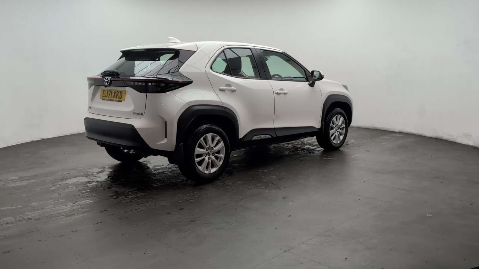 2022 TOYOTA YARIS CROSS 2022 TOYOTA YARIS CROSS